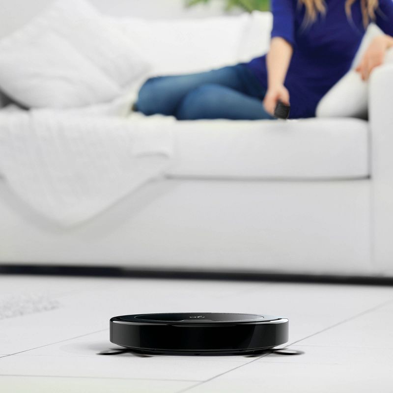 VieOli Robot Vacuum Cleaner with Remote OLIR3003BK - Black