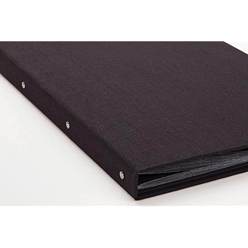 Professional Art and Photography Presentation Book Portfolio With 24 Pockets 11 x 14 Inches