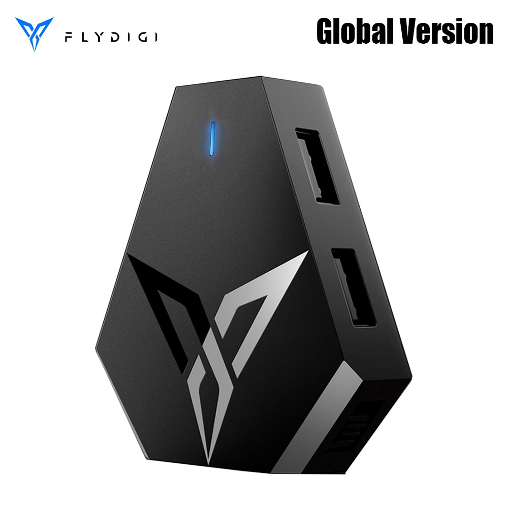 Global Version FDG Flydigi Ql Keyboard Mouse Converter for PUBG BT Mobile Game Converter for iOS Android Smartphones