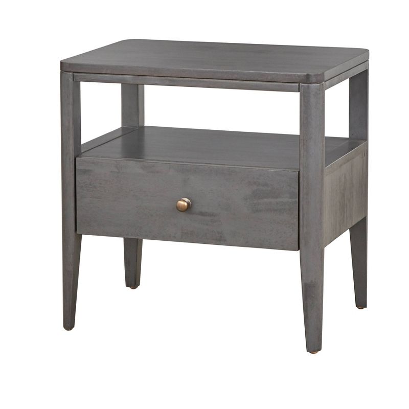 Parc Nightstand Gray - Lifestorey
