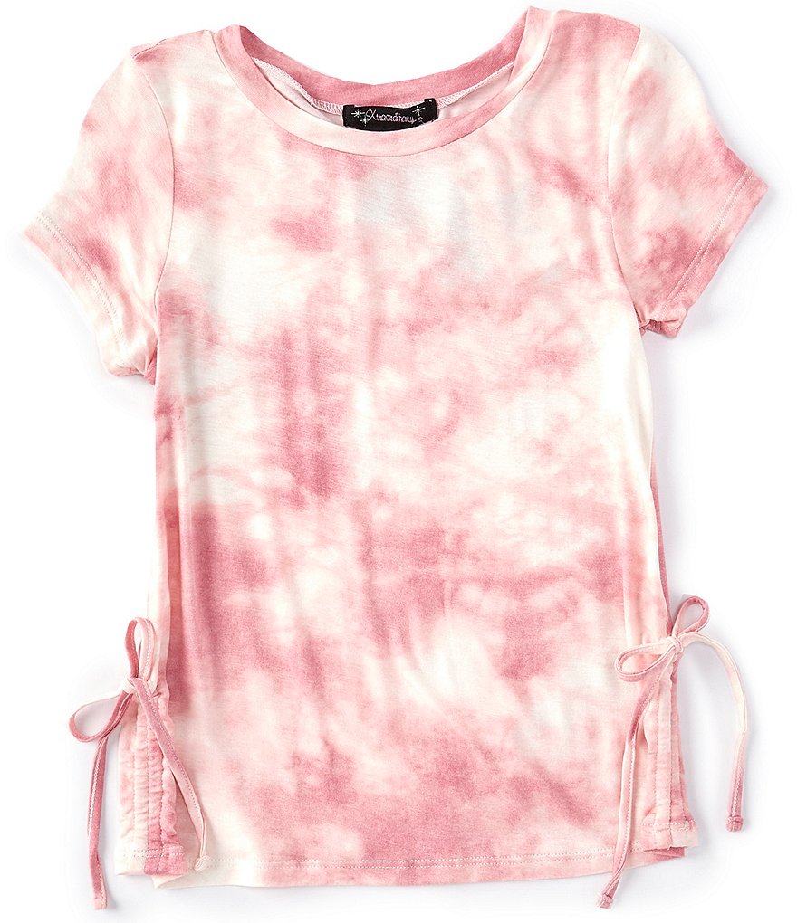 Xtraordinary Big Girls 7-16 Short-Sleeve Tie-Dye Tee