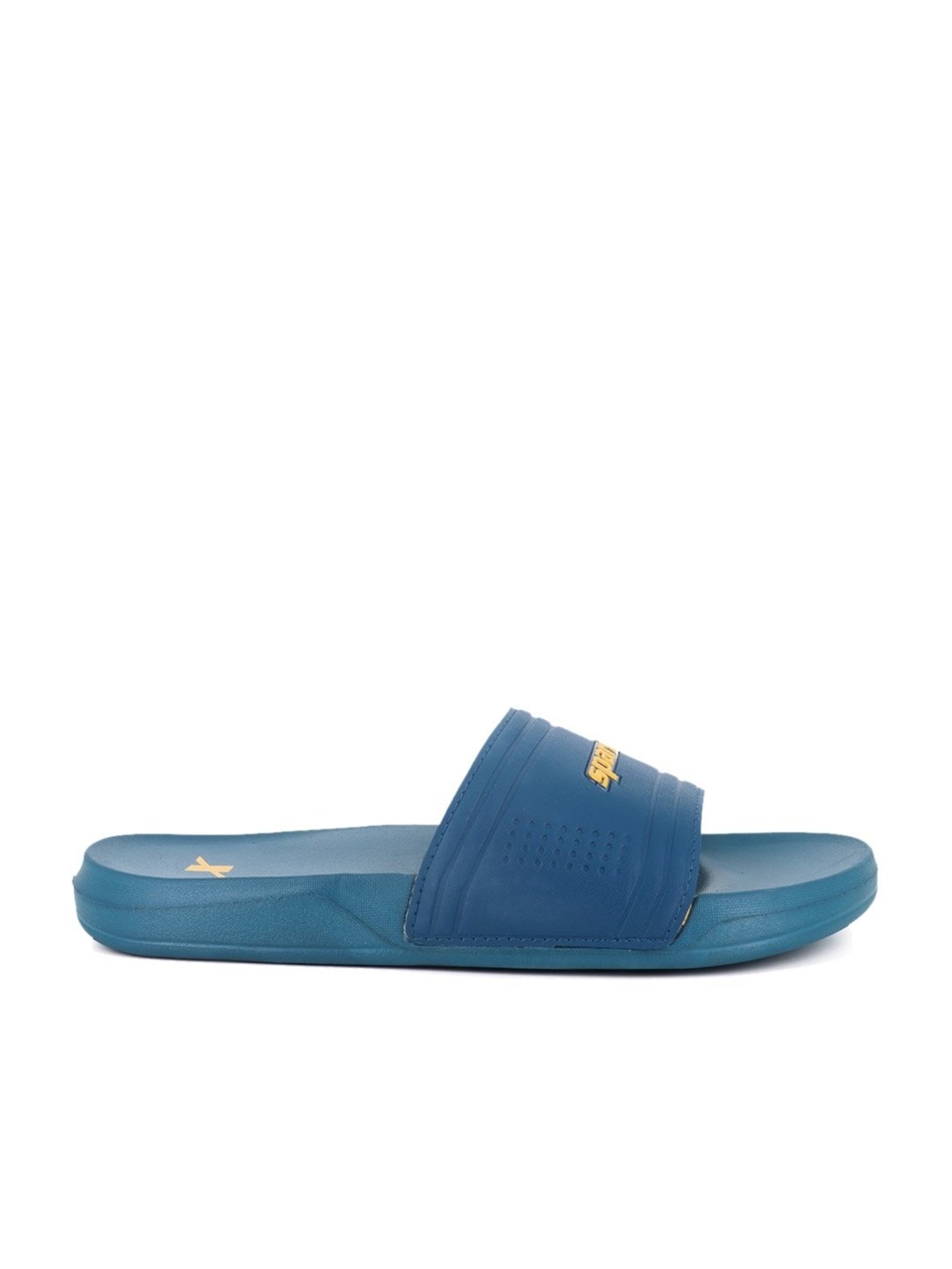 Sparx Men's Blue Slide