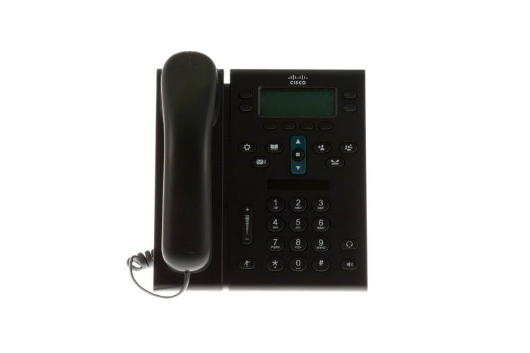 Cisco CP-6945-C-K9= Unified 6945 IP Phone - Corded - Wall Mountable - Charcoal