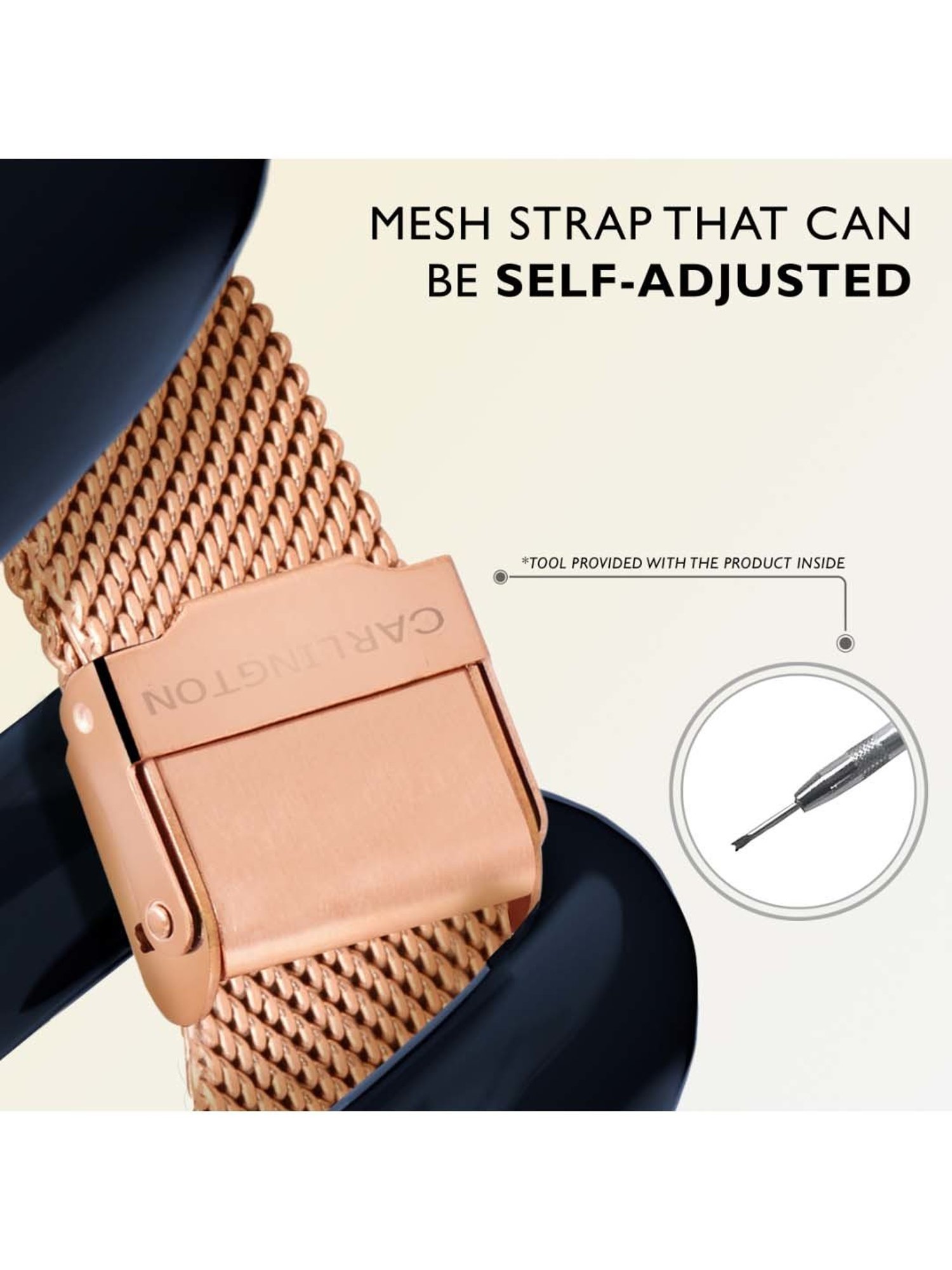 CARLINGTON CT 2010 Analog Watch for Women