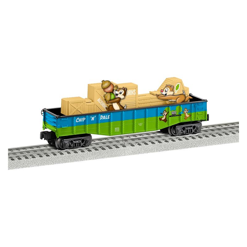 Lionel Chip 'N' Dale Chasing Gondola