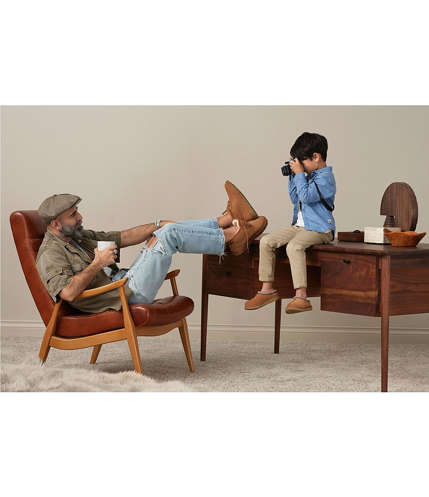 Dr. Martens Girl's 1460 Side-Zip Glitter Boots (Infant)