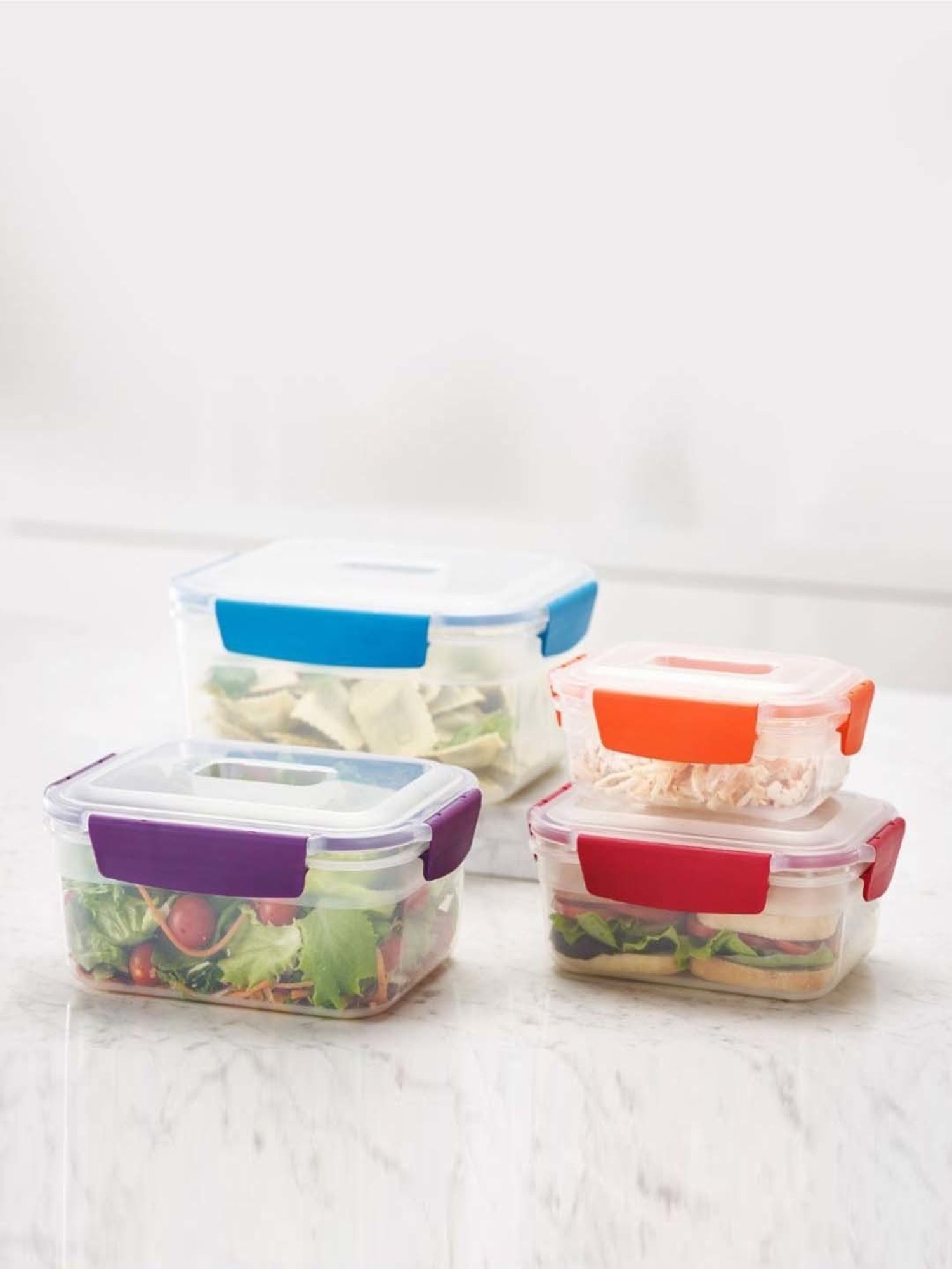 Joseph Joseph Nest Lock Multicolor Silicone Container