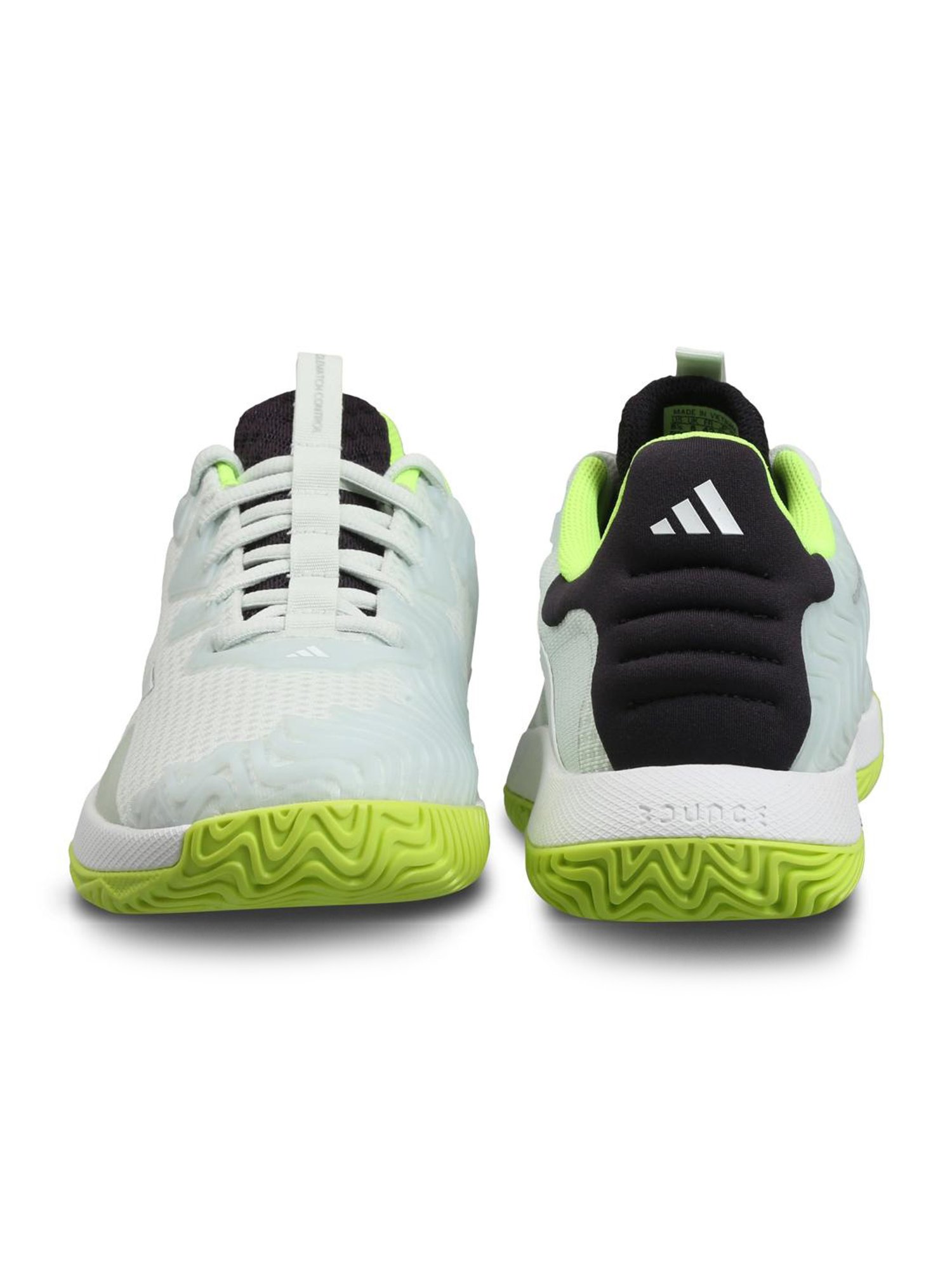 Asics Men's Solution Swift FF White Tennis Shoes