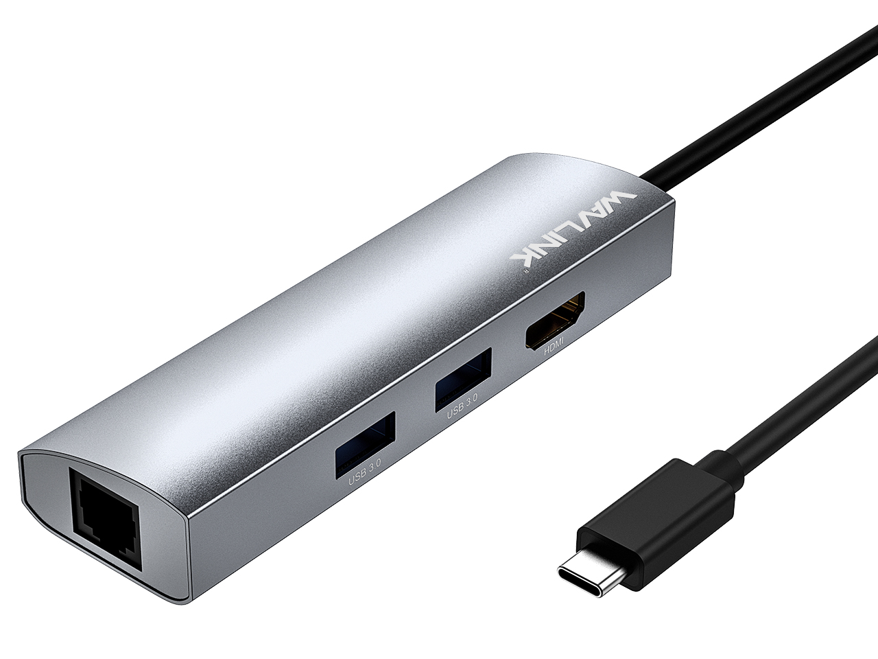 Madeng USB 3.0 HUB Adapter Extender Mini Splitter Box 3 Ports for PC Laptop Macbook Mobile Phone High Speed U Disk Reader