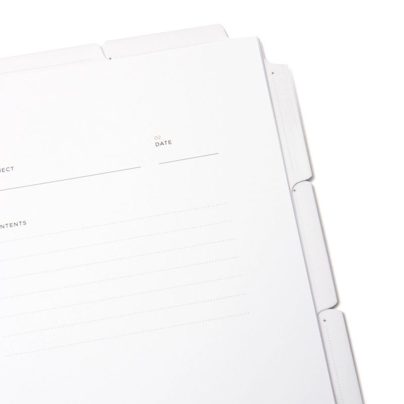 Russell+Hazel Signature 8-Tab Divider