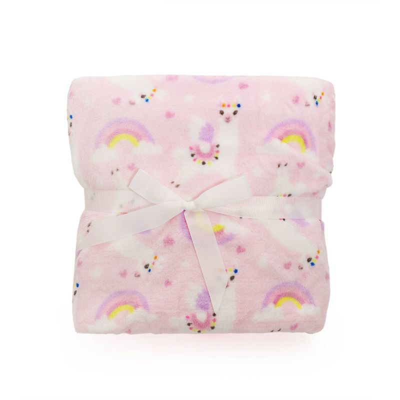 Llama Throw and Pillow - Love 2 Design