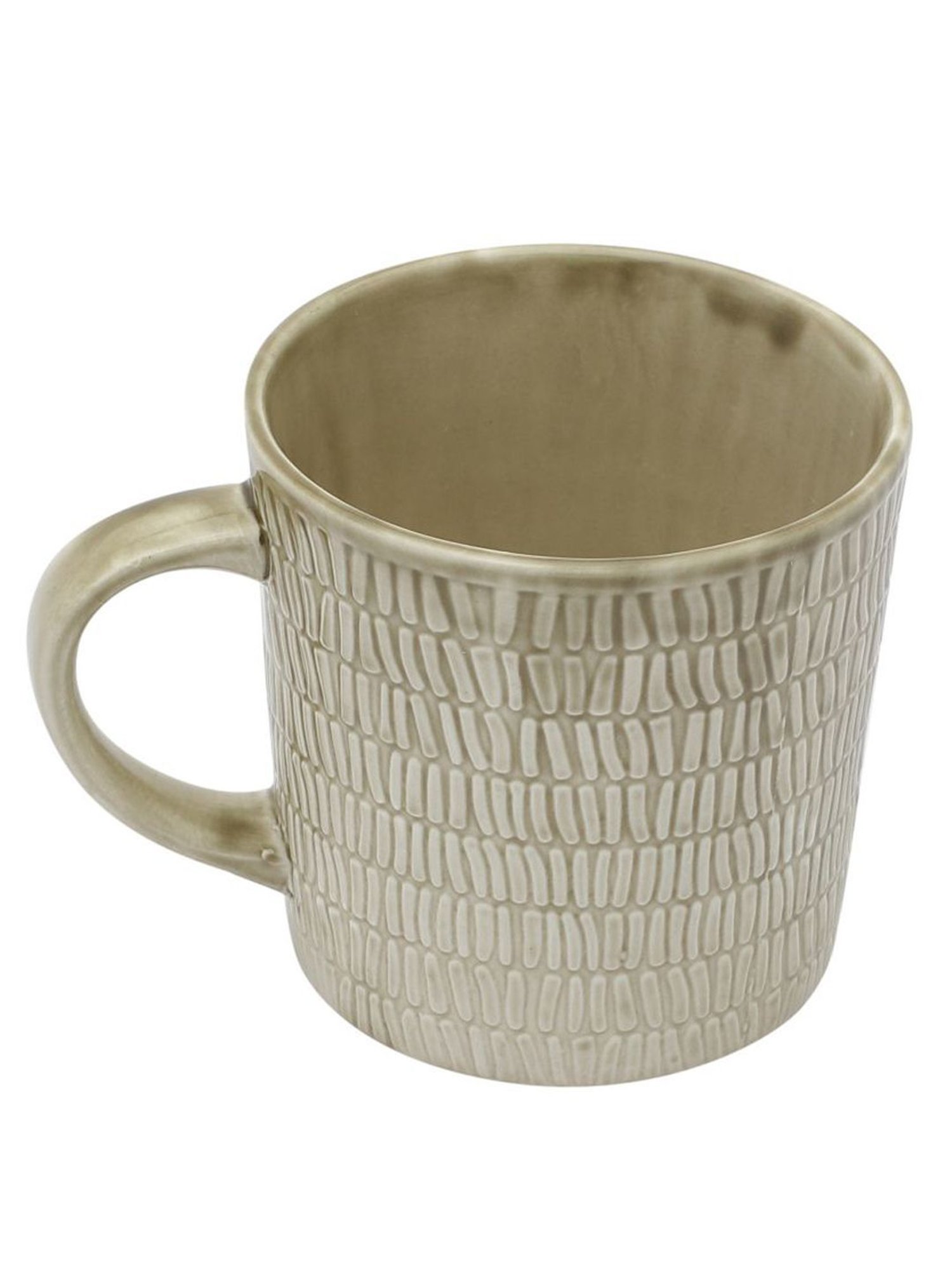 JCPL Brown Ceramic Milk & Coffee Mug (0.33L) - Set of 1