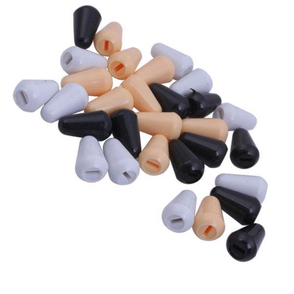 BQLZR 30x 5WAY SWITCH TIP WH/BK/CM FOR ELECTRIC GUITAR