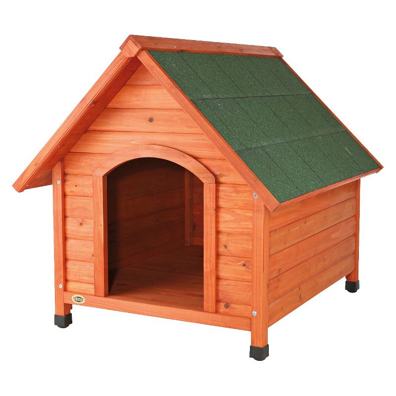 Trixie Log Cabin Dog House - L - Brown