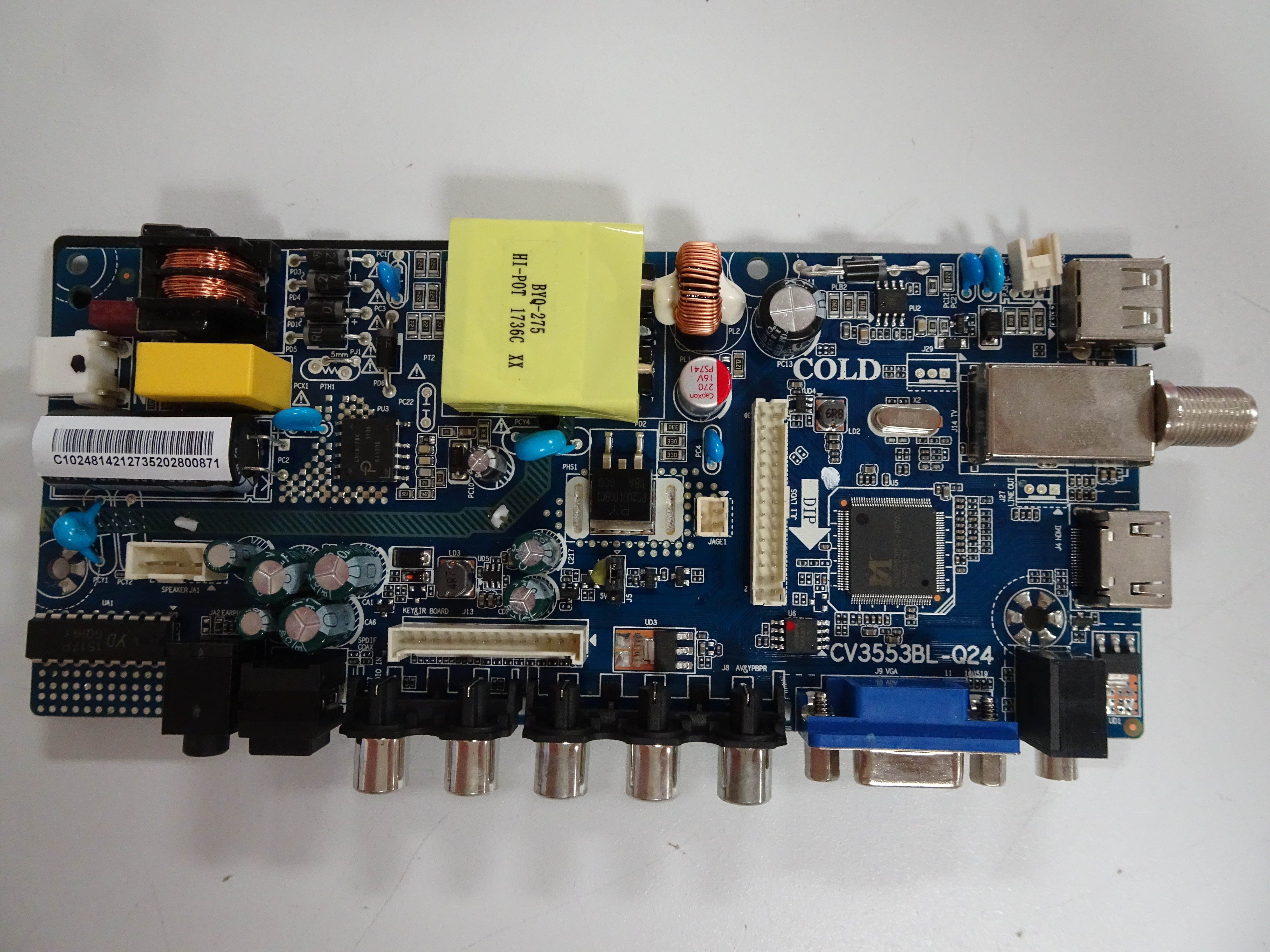 Element ELEFT2416 Main Board (CV3553BL-Q24) E17238-ZX