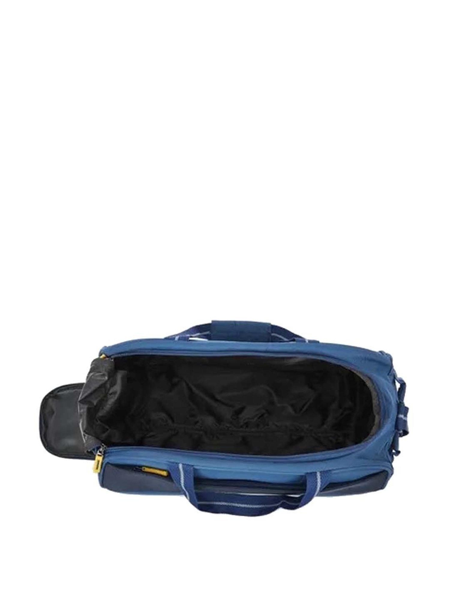 Aristocrat Delta Blue Small Duffle Trolley Bag