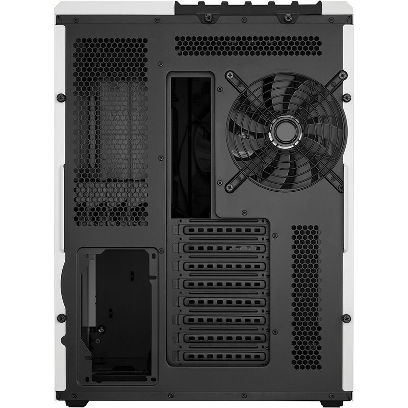 Corsair Carbide Series Air 540 Arctic White High Airflow ATX Cube Case - Mid-tower - Arctic White - Steel, Plastic - 8 x Bay