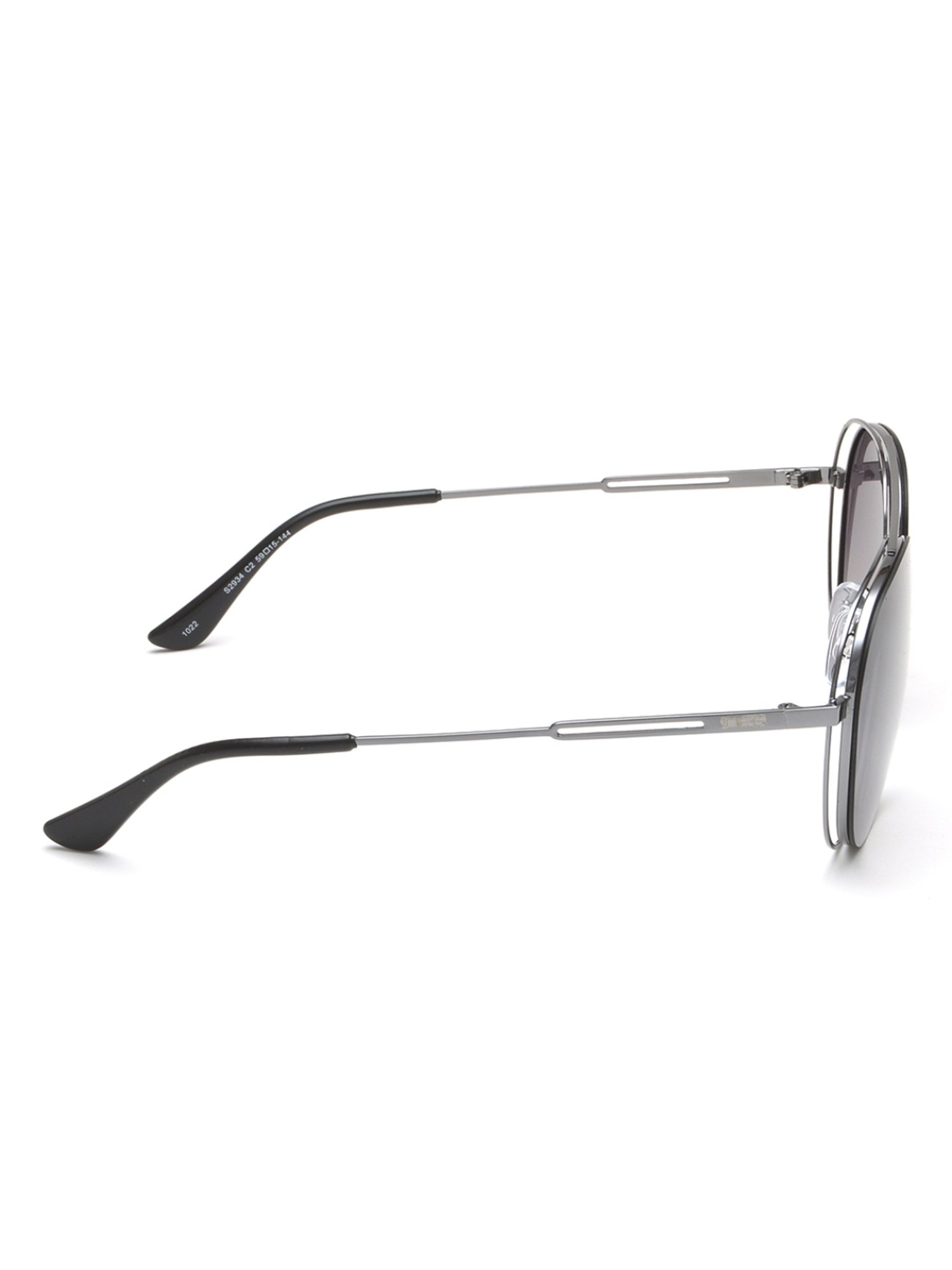 IDEE Grey Aviator UV Protection Sunglasses for Men