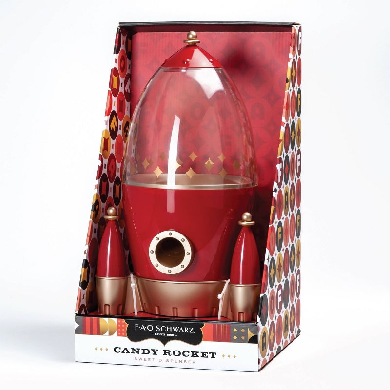 FAO Schwarz Candy Rocket Dispenser