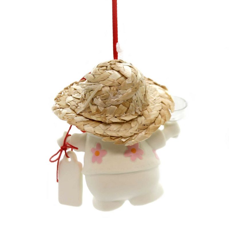 Holiday Ornaments 3.25" Bottoms Up Snowpinions Snowpinions  -  Tree Ornaments