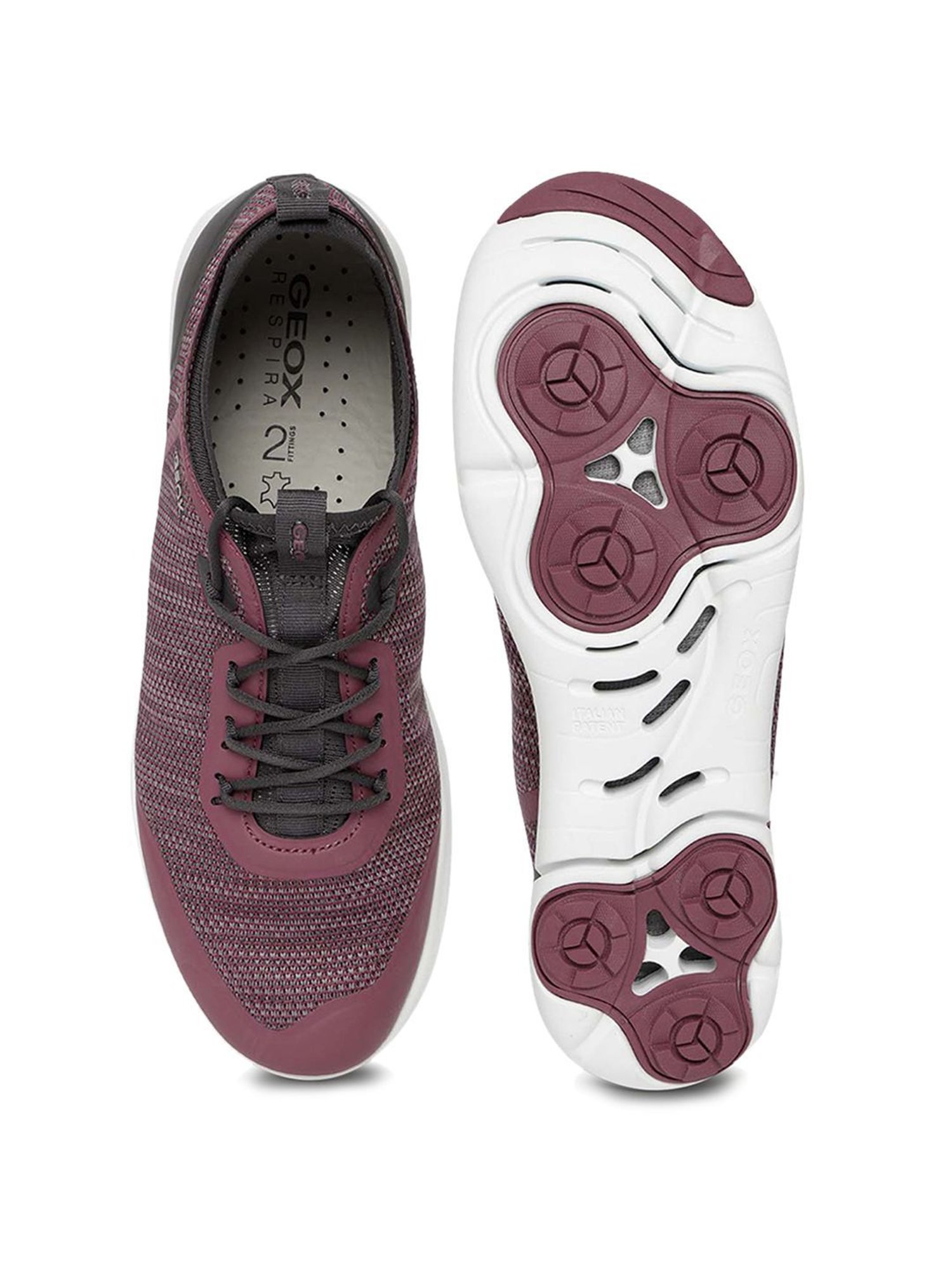 Geox Men's Ruby Casual Sneakers