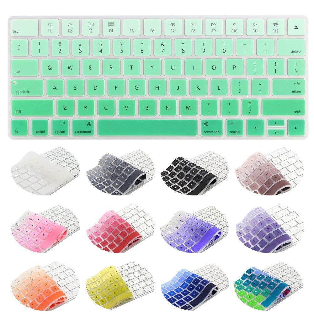 All-inside Ombre Green Cover for Apple Magic Keyboard (MLA22LL/A) with US Layout