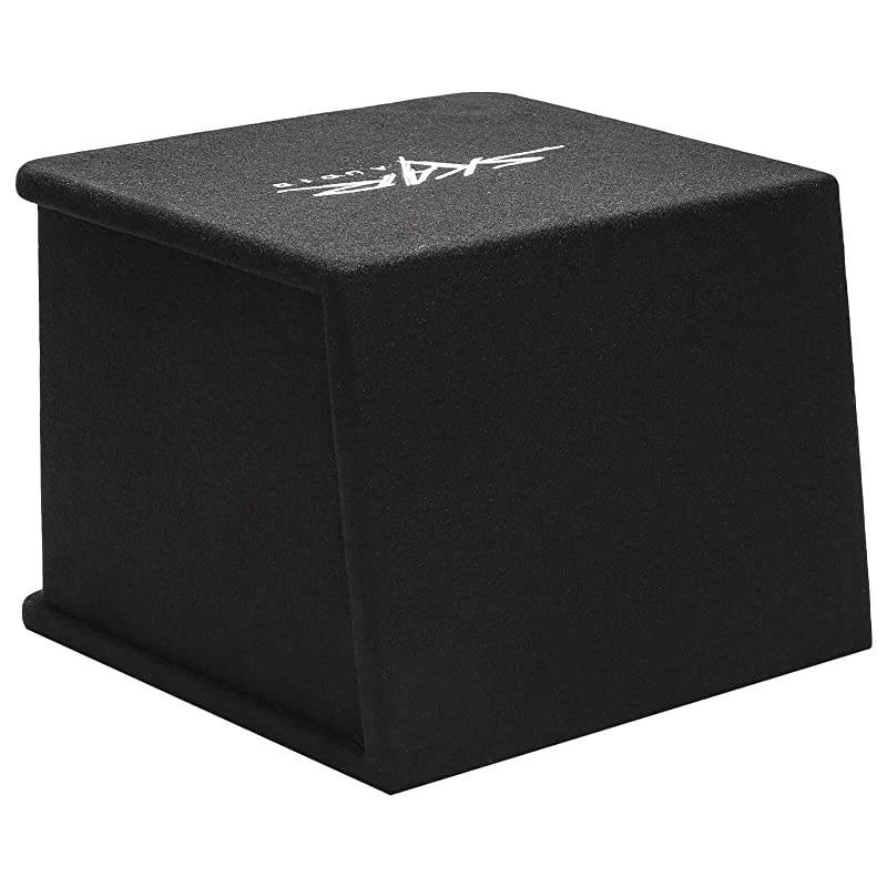 Single 8quot 700W Loaded SDR Series Vented Subwoofer Enclosure | SDR1X8D2