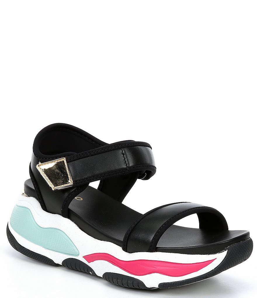 ALDO Love Planet Collection Adweaven Banded Platform Sandals