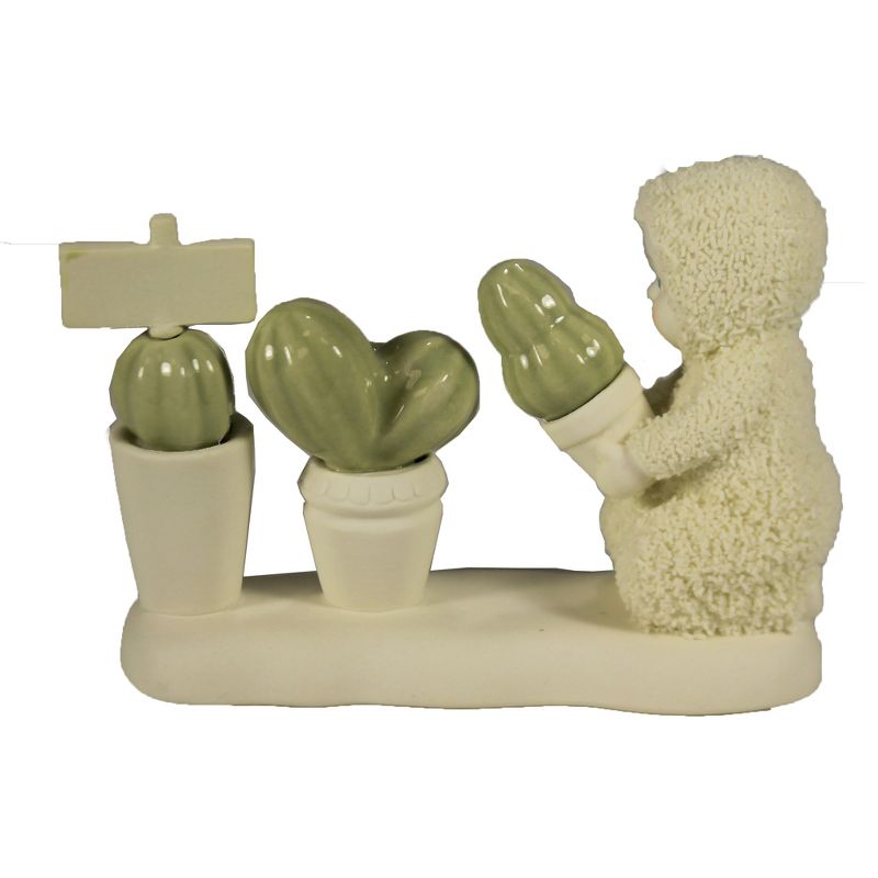 Dept 56 Snowbabies 3.0" Cactus Garden Succulents Pots  -  Decorative Figurines