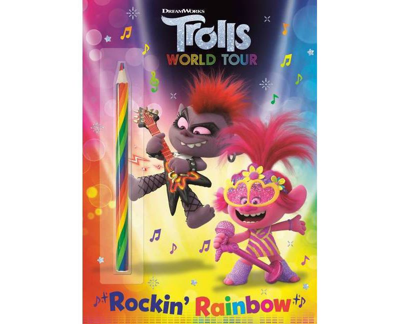 Rockin' Rainbow! (DreamWorks Trolls World Tour) - by Lauren Clauss (Paperback)