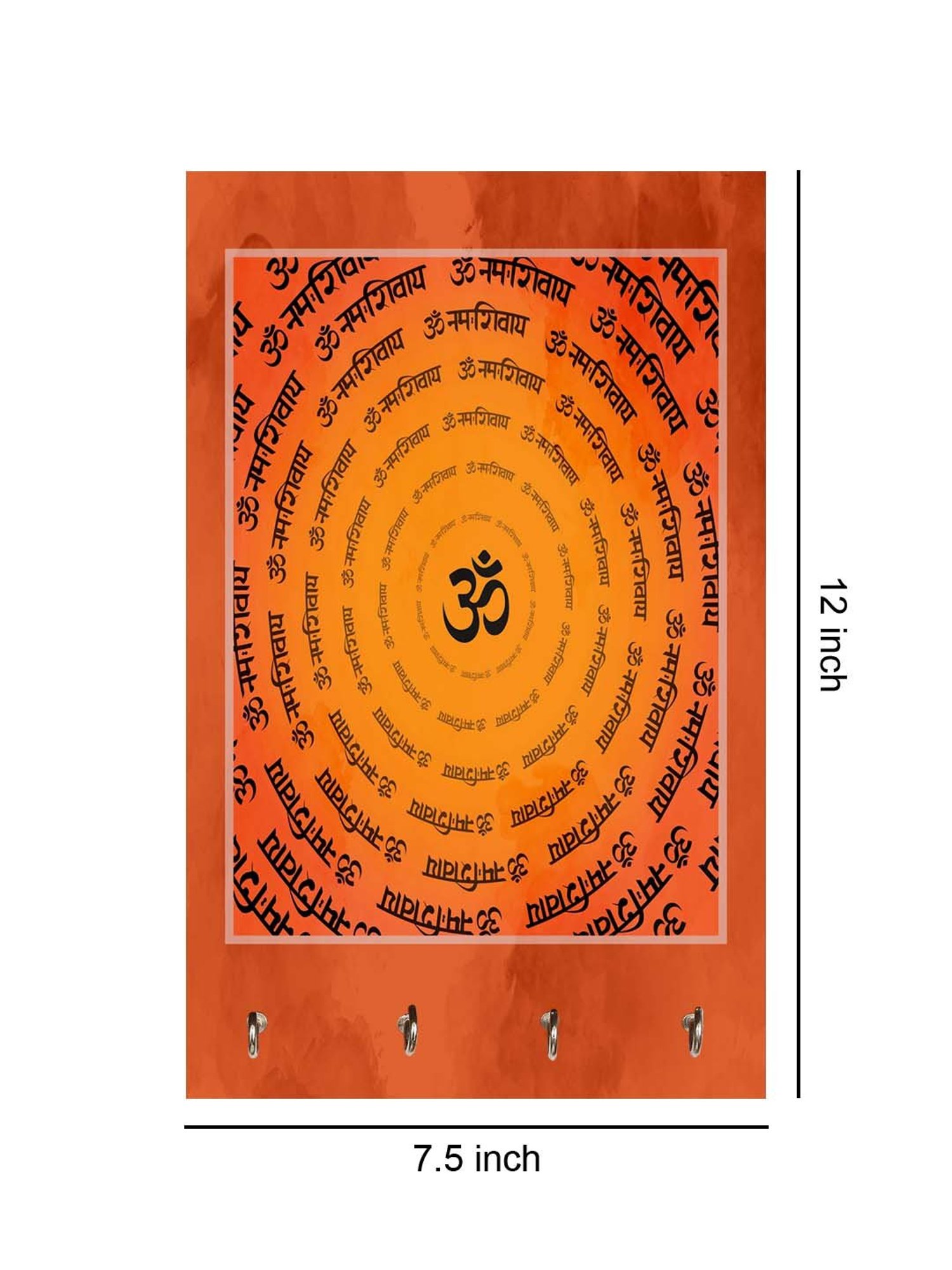 16"x30" Metal Wall Accent Mirror with Shelf Bronze - Patton Wall Decor