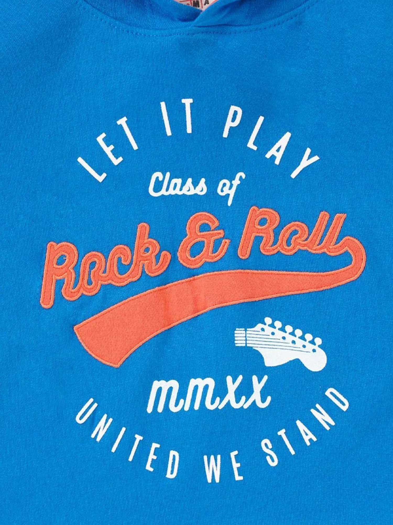 Mothercare Kids Navy Printed Full Sleeves Sweatshirt