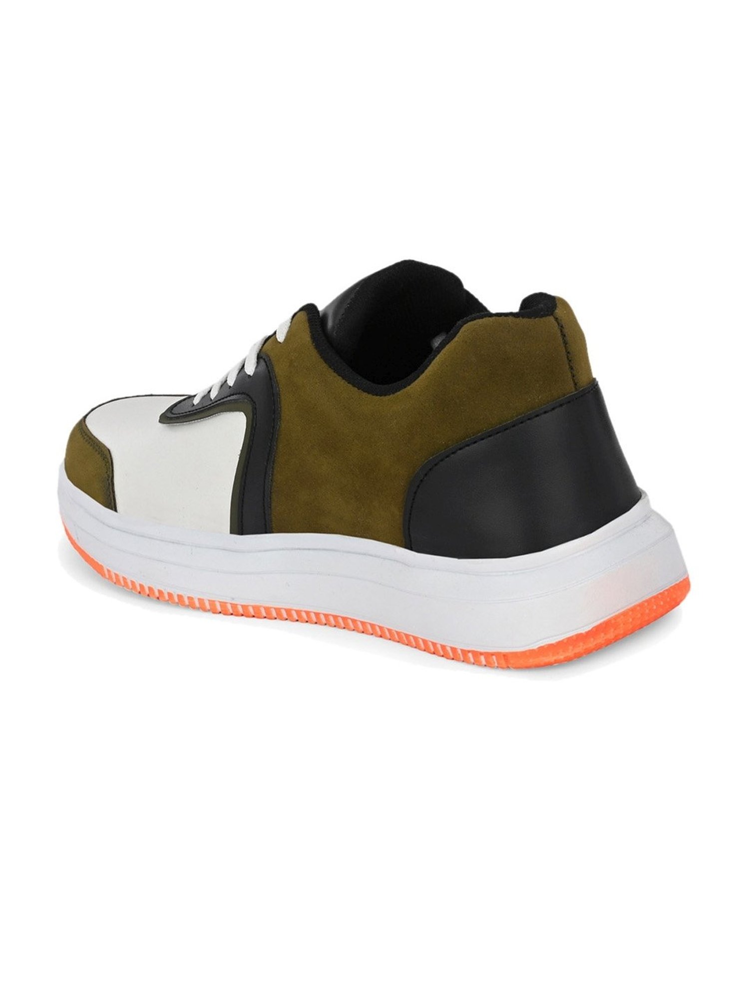 Giorgio Men's White Casual Sneakers