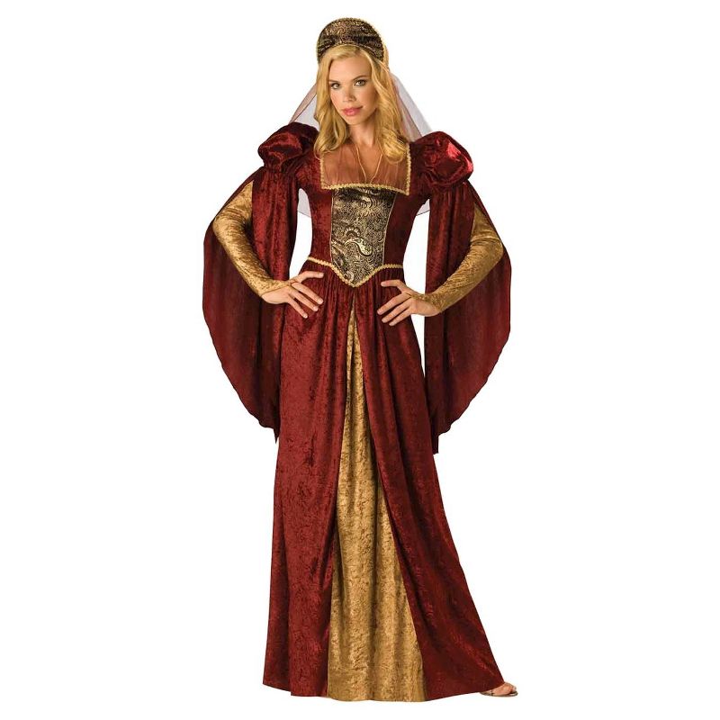 Adult Renaissance Maiden Costume - XL