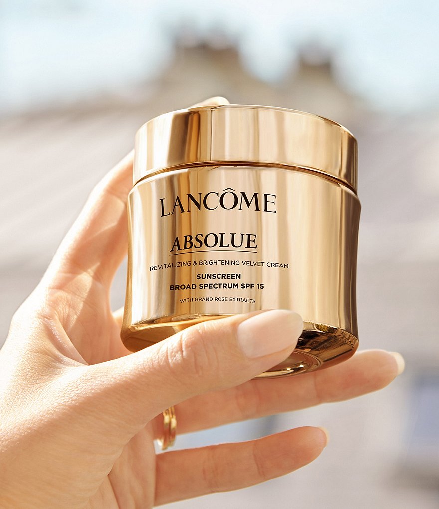 Lancome Absolue Revitalizing & Brightening Velvet Face Cream SPF 15