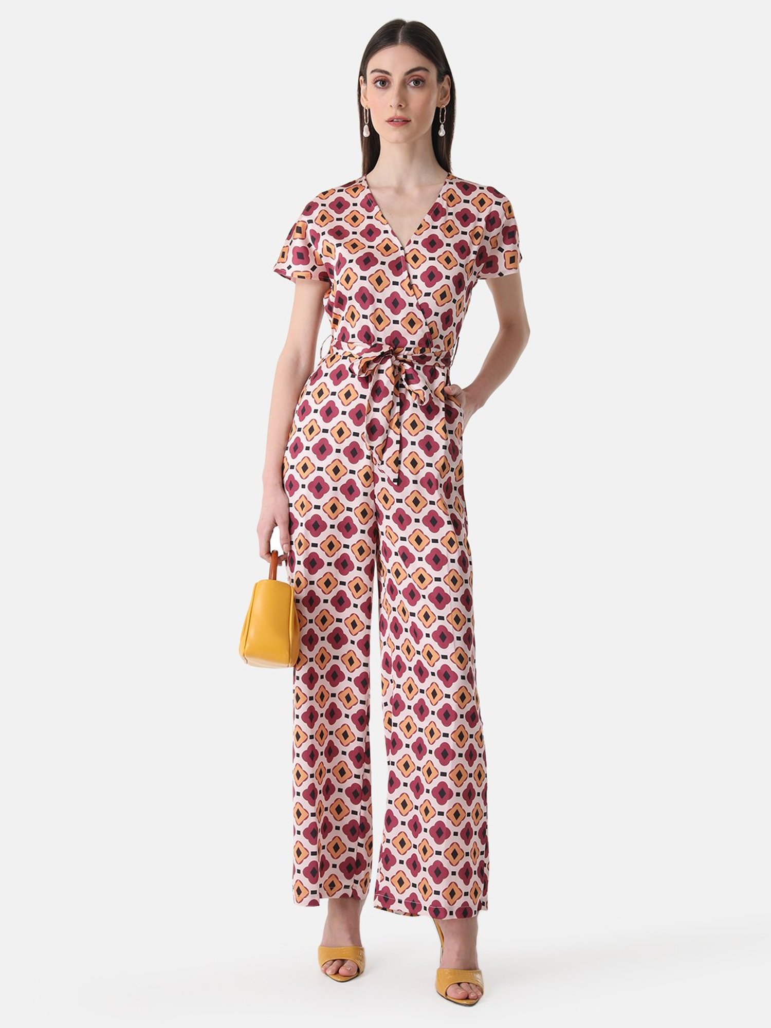 Kazo Printed  Jumpsuit