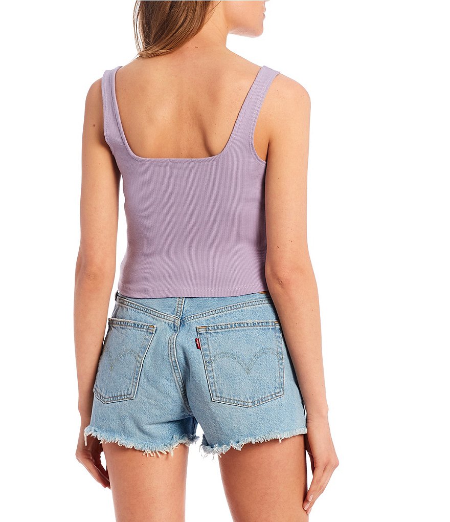 Originality Ribbed Emma Tank Top