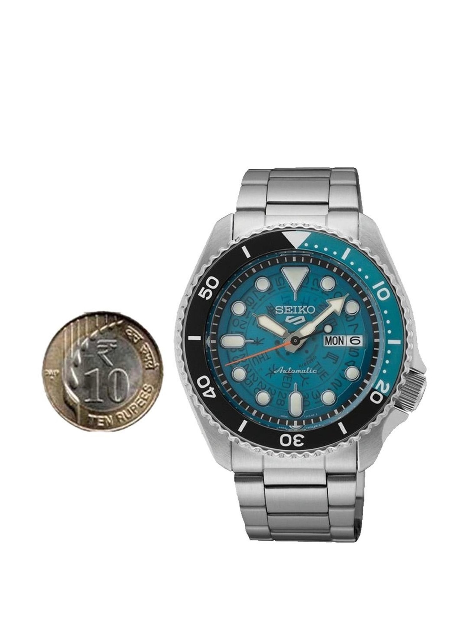 Seiko SRPJ45K1 5 Sports Analog Watch for Men