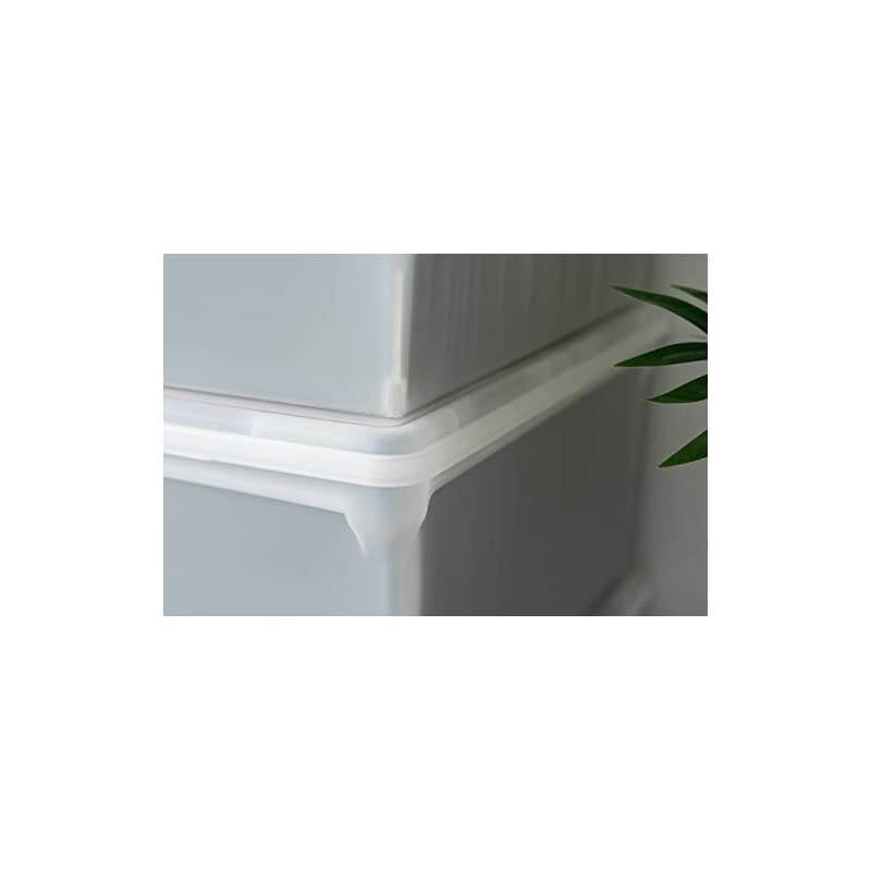 FB-31 Letter & Legal Size File Box, Letter, Pearl, 5 Pack