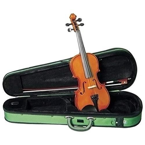 musino 2000 series violin outfits vn2044 electric violin, amber
