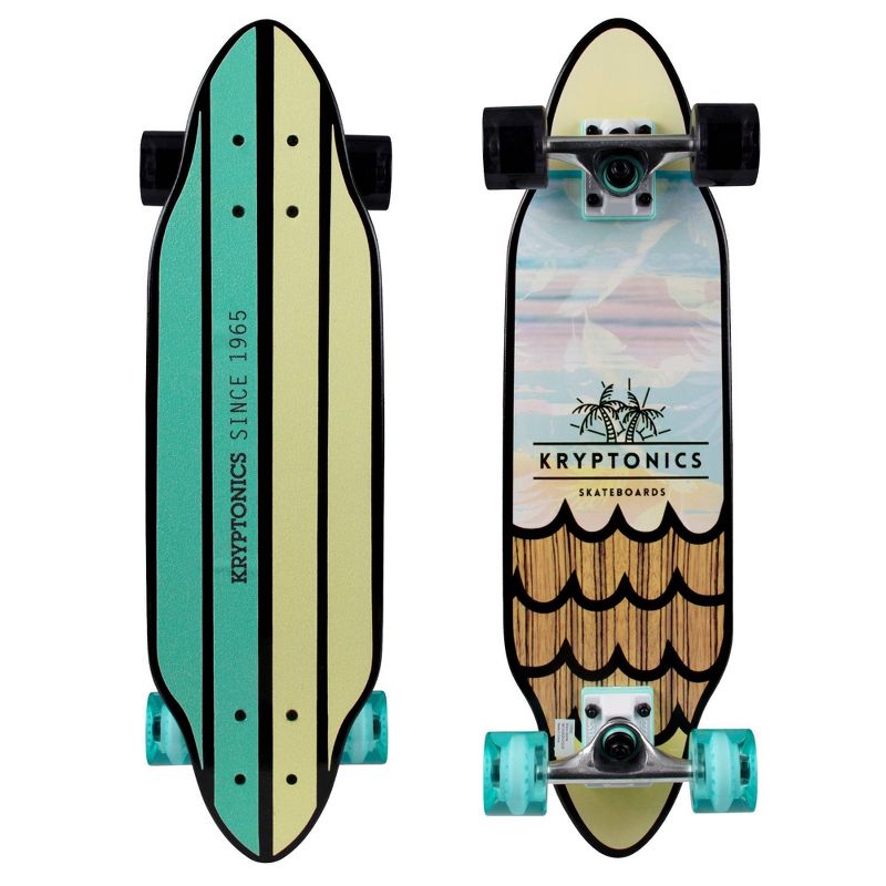 Kryptonics 26" Cutaway Lite Cruiser Skateboard