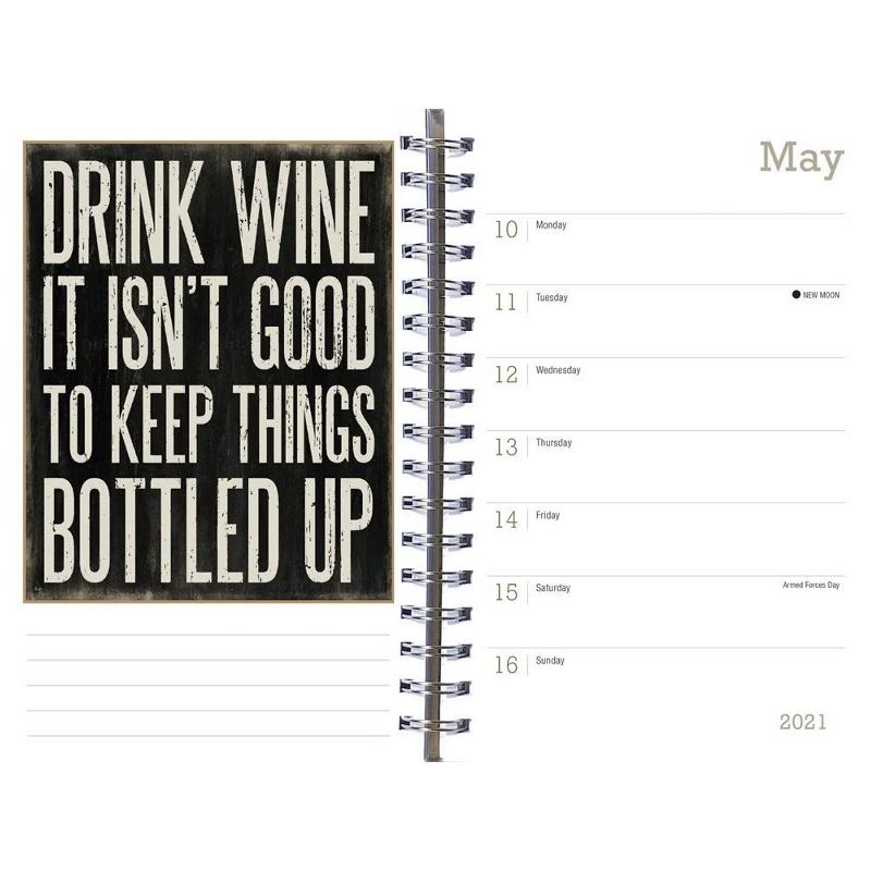 2021 Words to Live By 16-Month Weekly Planner [Calendar] Kathy/Primitives by Kathy Phillips