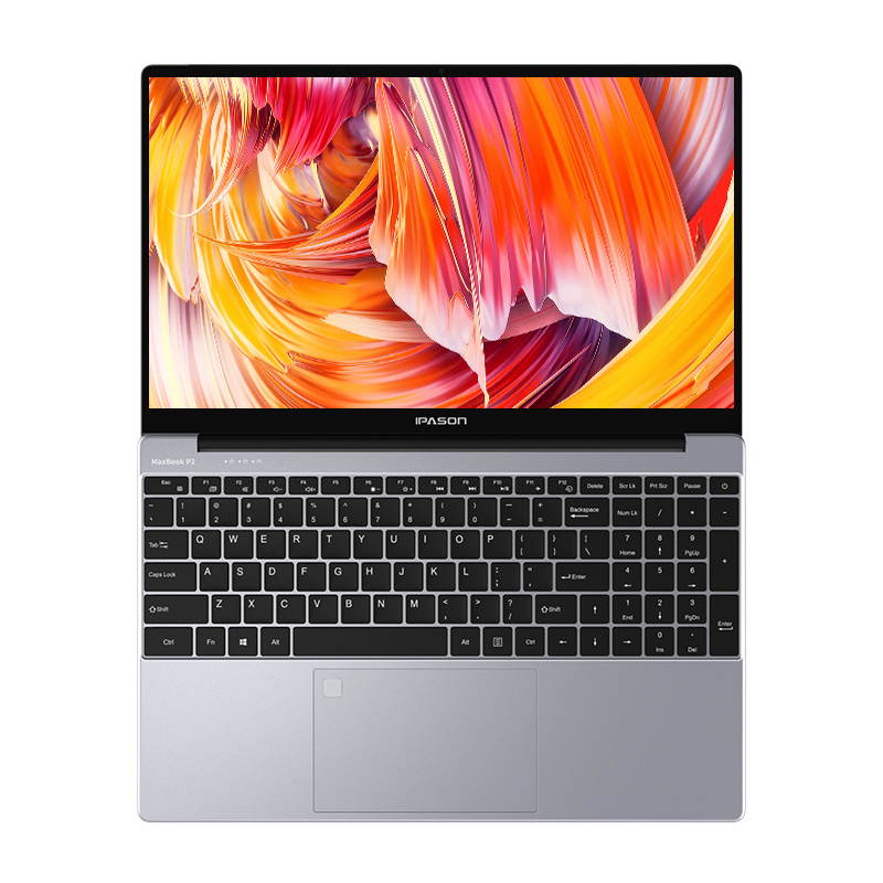 IPASON Maxbook - P1 IPS 15.6" Laptop FHD Intel J4125 4 Core up to 2.7GHz 8GB DDR4 RAM 256GB SSD Windows 10 home Notebook Computer Ultra Thin and Light Notebook Business Office Student Ultrabook