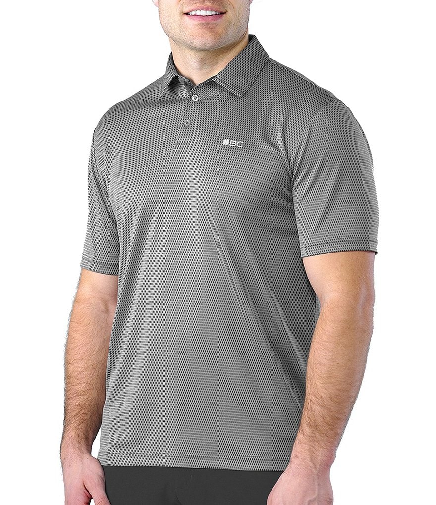 BLACK CLOVER Lucky Fit Short-Sleeve Balls Dri-Balance&trade; Polo