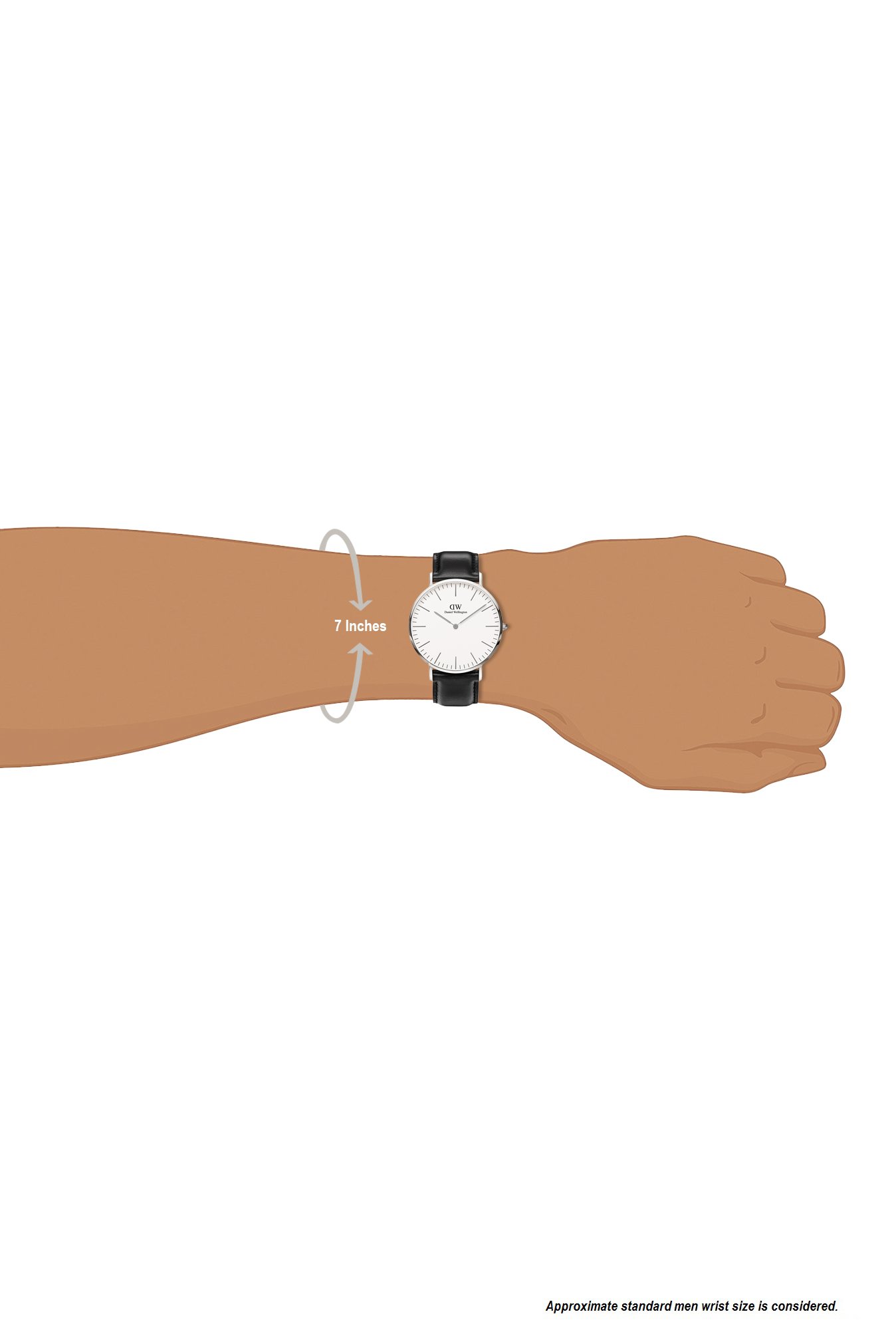 Daniel Wellington DW00100020 Classic Sheffield Analog Watch for Men