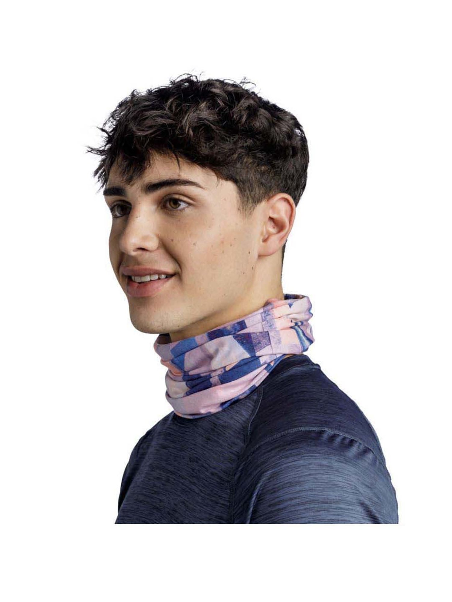 BUFF Black Printed Bandana