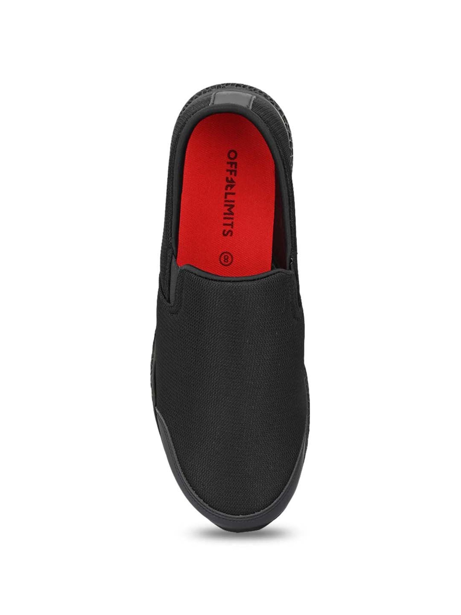 OFF LIMITS Men's JUAN Black Casual Slip-On