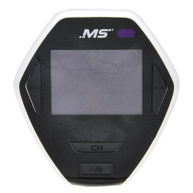 Mobilespec MBS13200 FM Transmitter with LCD Display and Remote