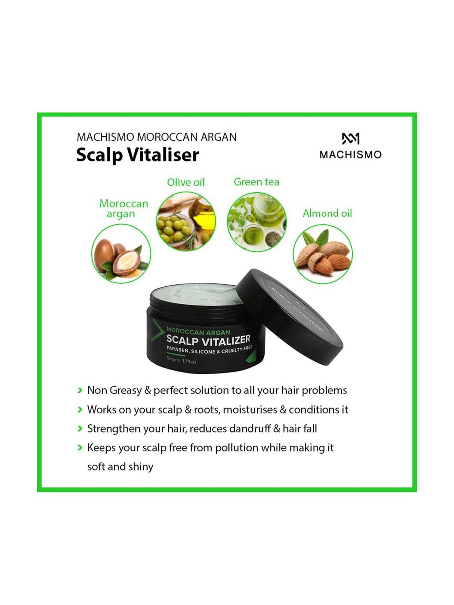 Earthraga Hair Gain Redensyl Serum - 50 ml