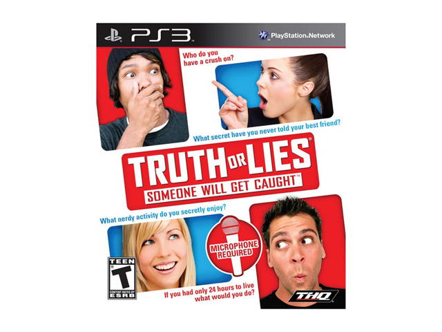 Truth or Lies PlayStation 3